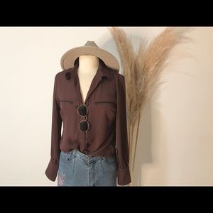 Express long sleeve shirt